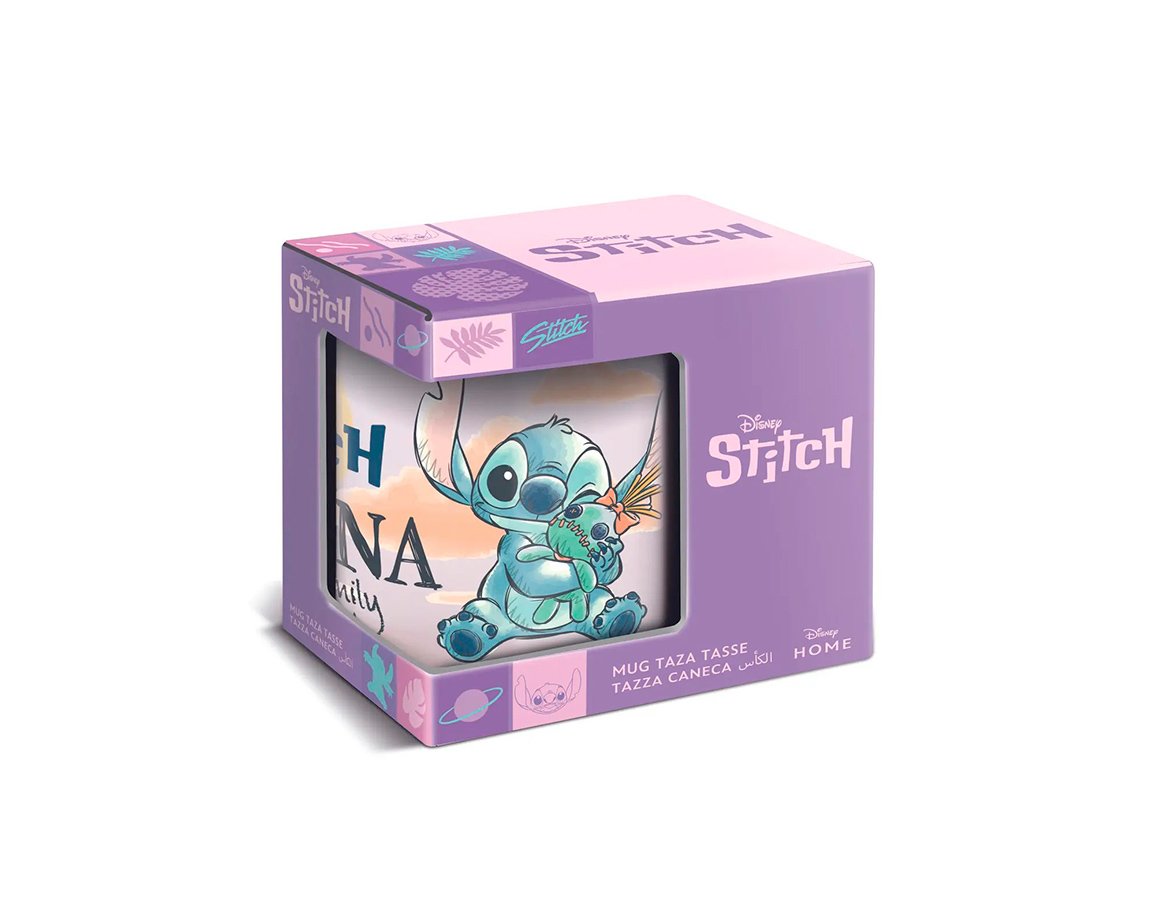 TAZA CERAMICA STITCH SAFE 93488 325ML