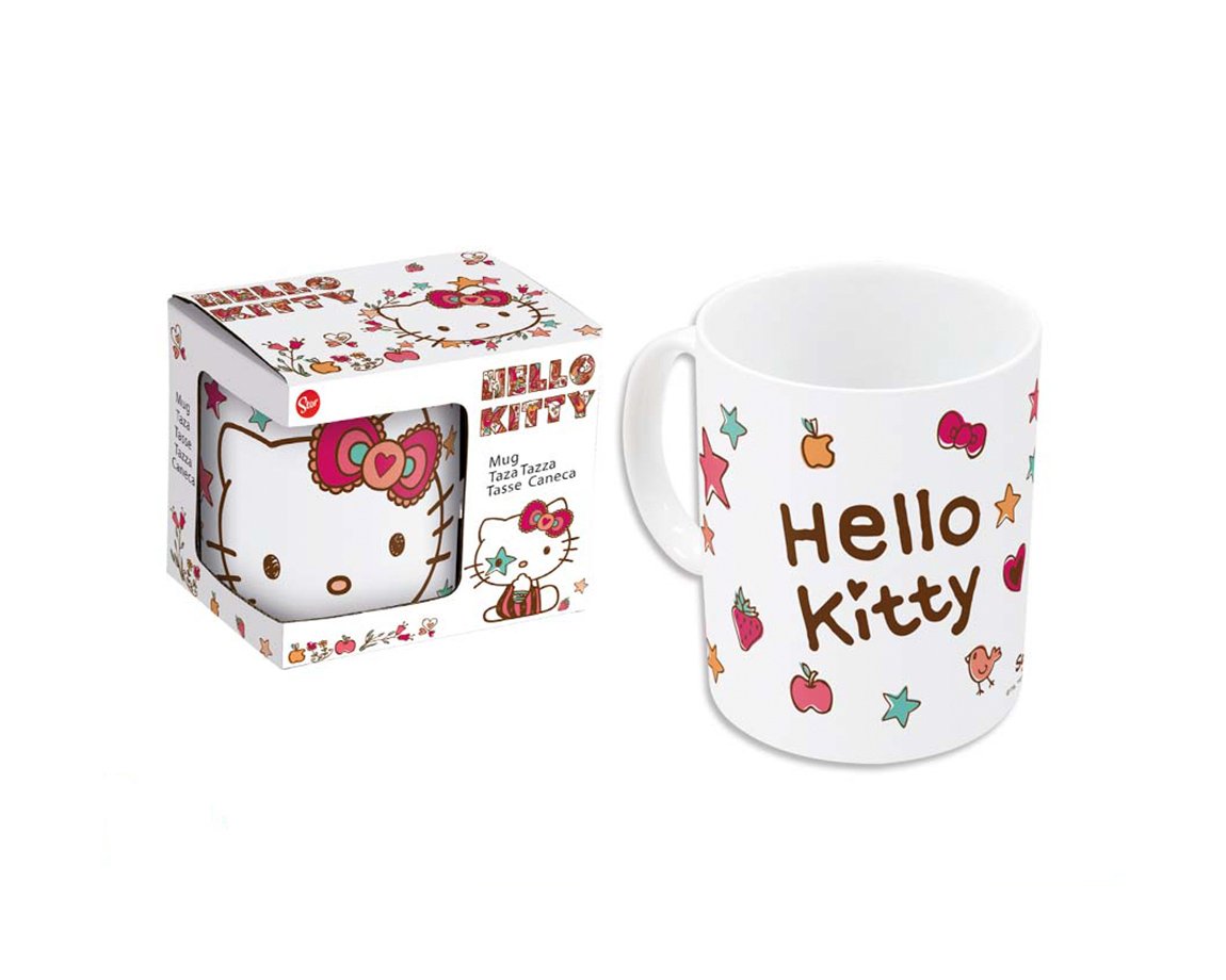 TAZA CERAMICA HELLO KITTY 46225 325ML