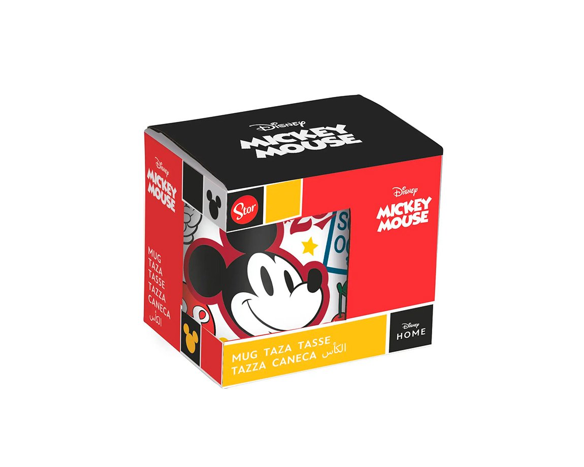 TAZA CERAMICA MICKEY MOUSE CHAMPION 88224 325ML