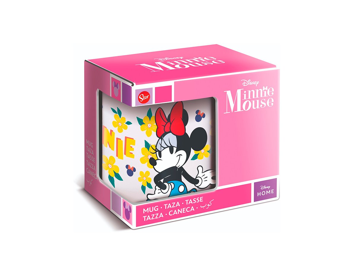 TAZA CERAMICA MINNIE MOUSE 88234 325ML