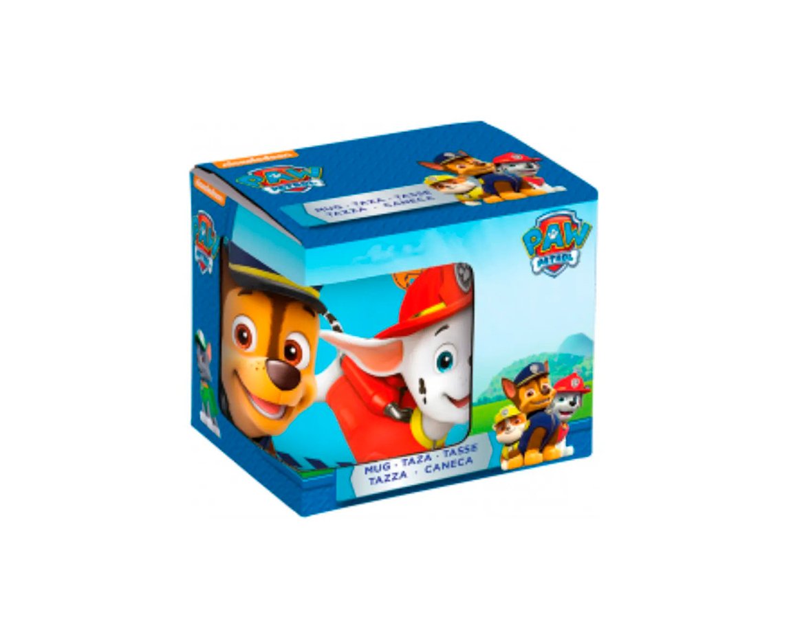 TAZA CERAMICA PAW PATROL 76726 325ML