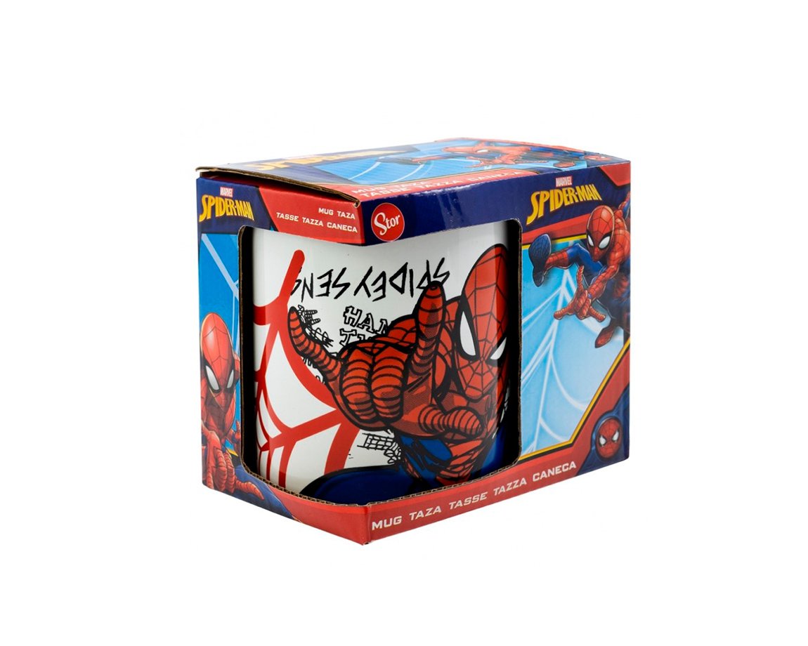 TAZA CERAMICA SPIDERMAN URBANO 88124 325ML