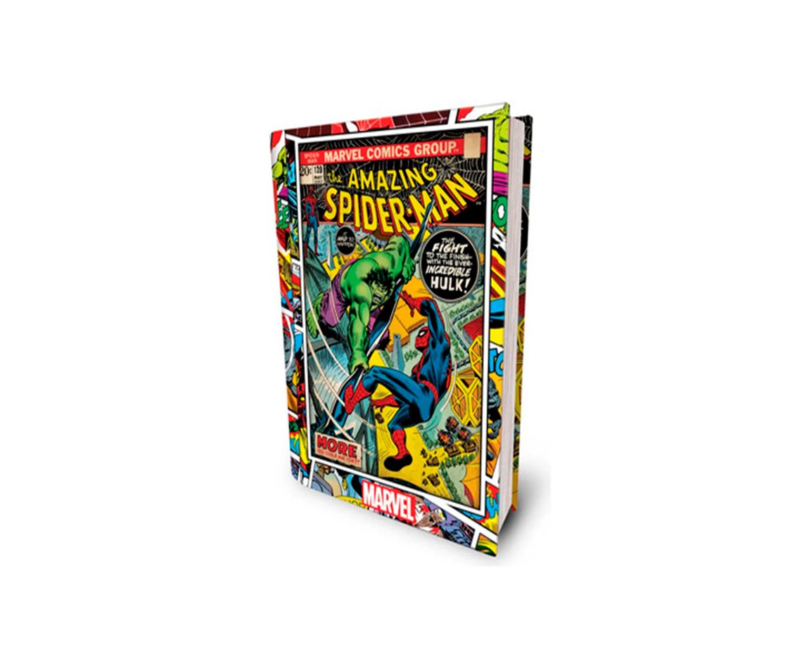 JUGUETE PUZZLE SPIDERMAN VS HULK 3D 300P LATA PMD037