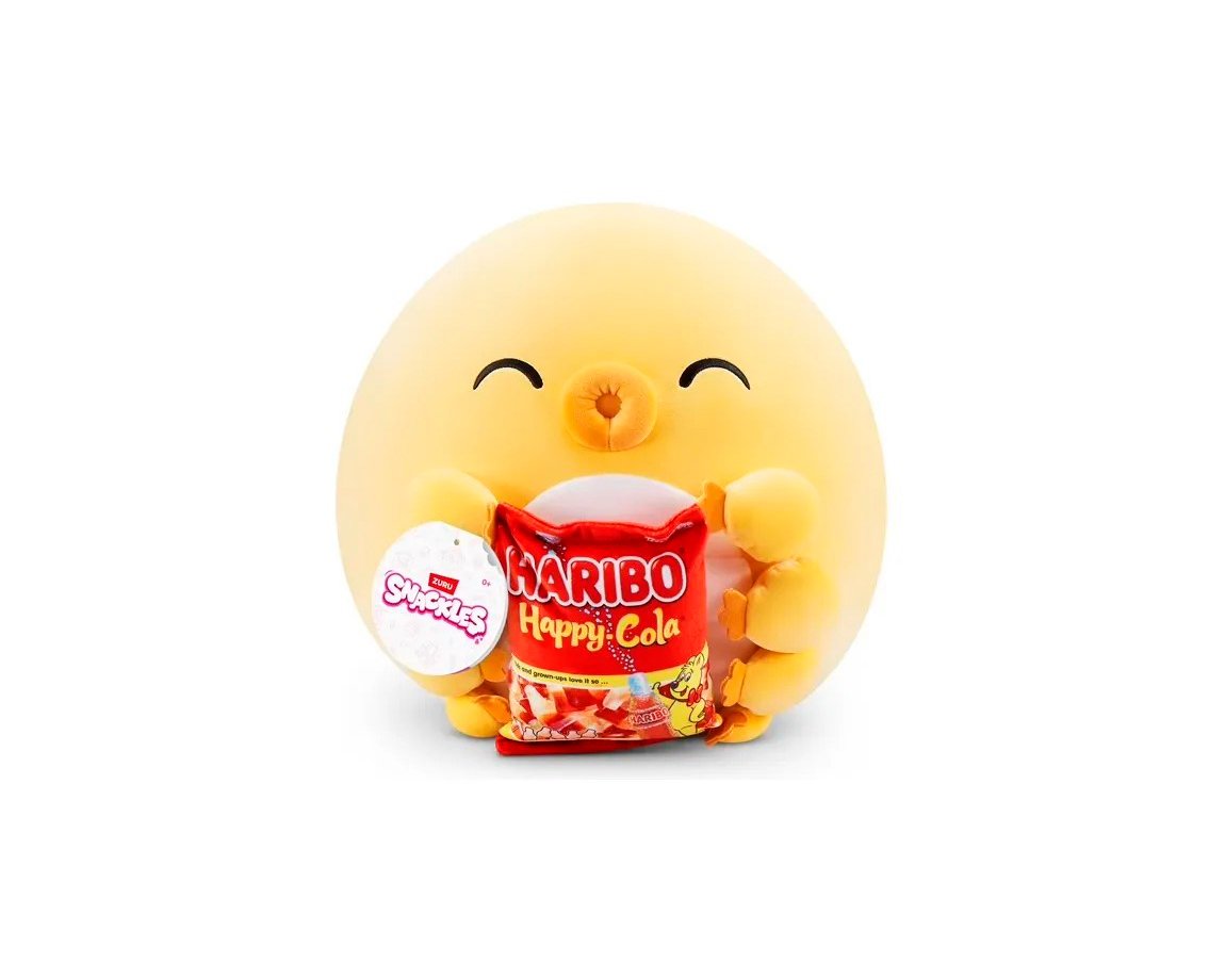 PELUCHE ZURU 8025/77691 OSO MARINO 35 CM SNACKLES