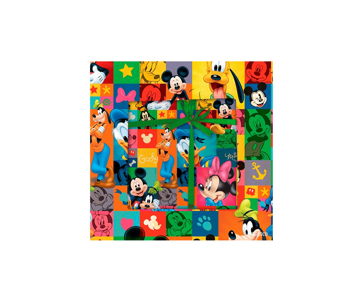 PAPEL BOBINA MURESCO 35x150 -3364- CLASICOS DISNEY