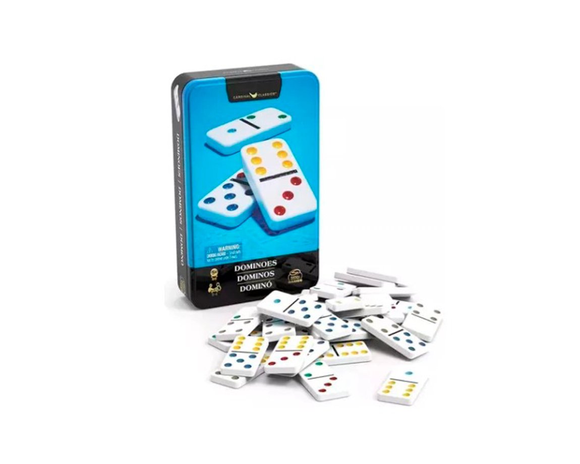 JUGUETE SPIN MASTER GAMES 34996 DOMINO