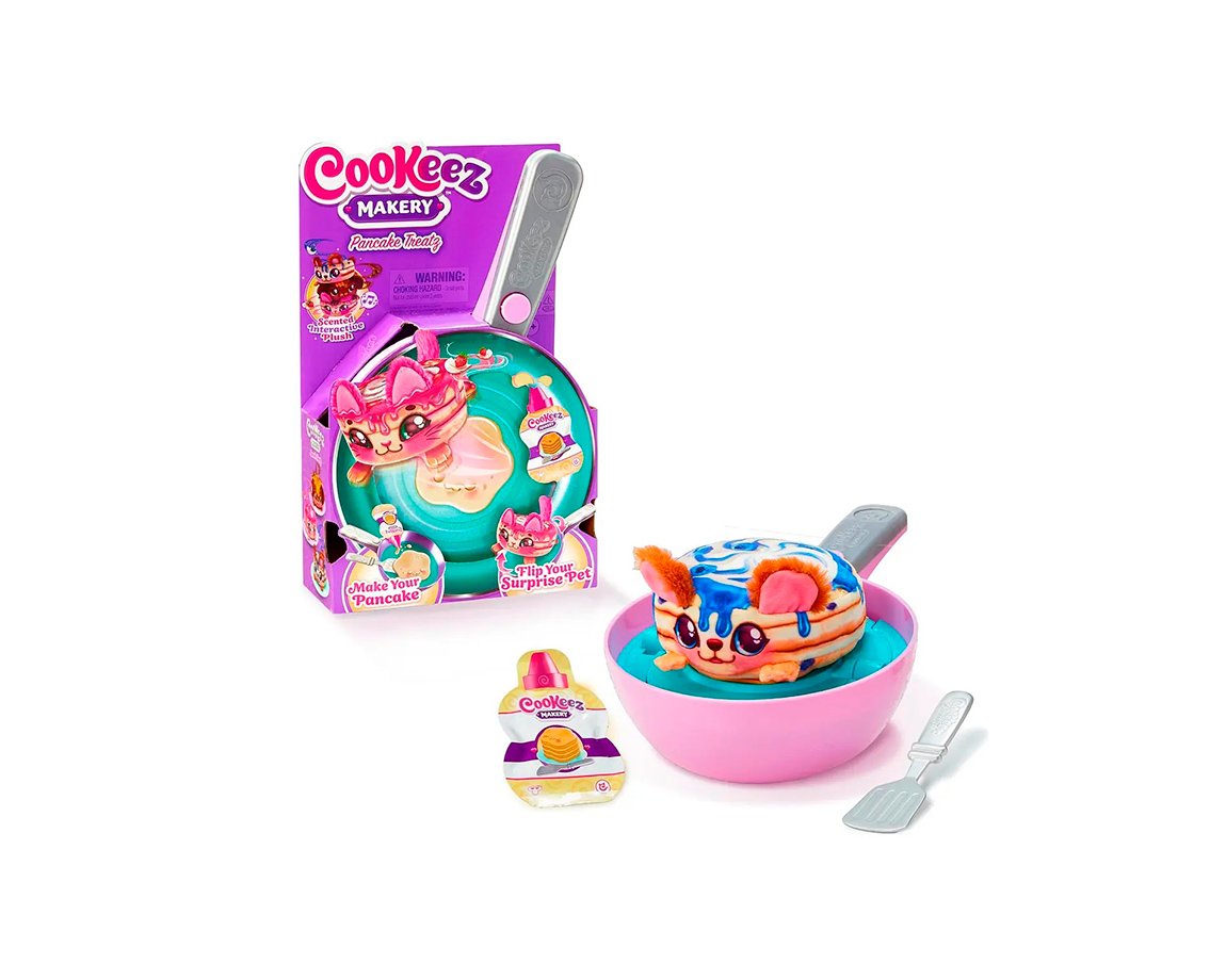 JUGUETE COOKEEZ MAKERY PANCAKE TREATZ 23508