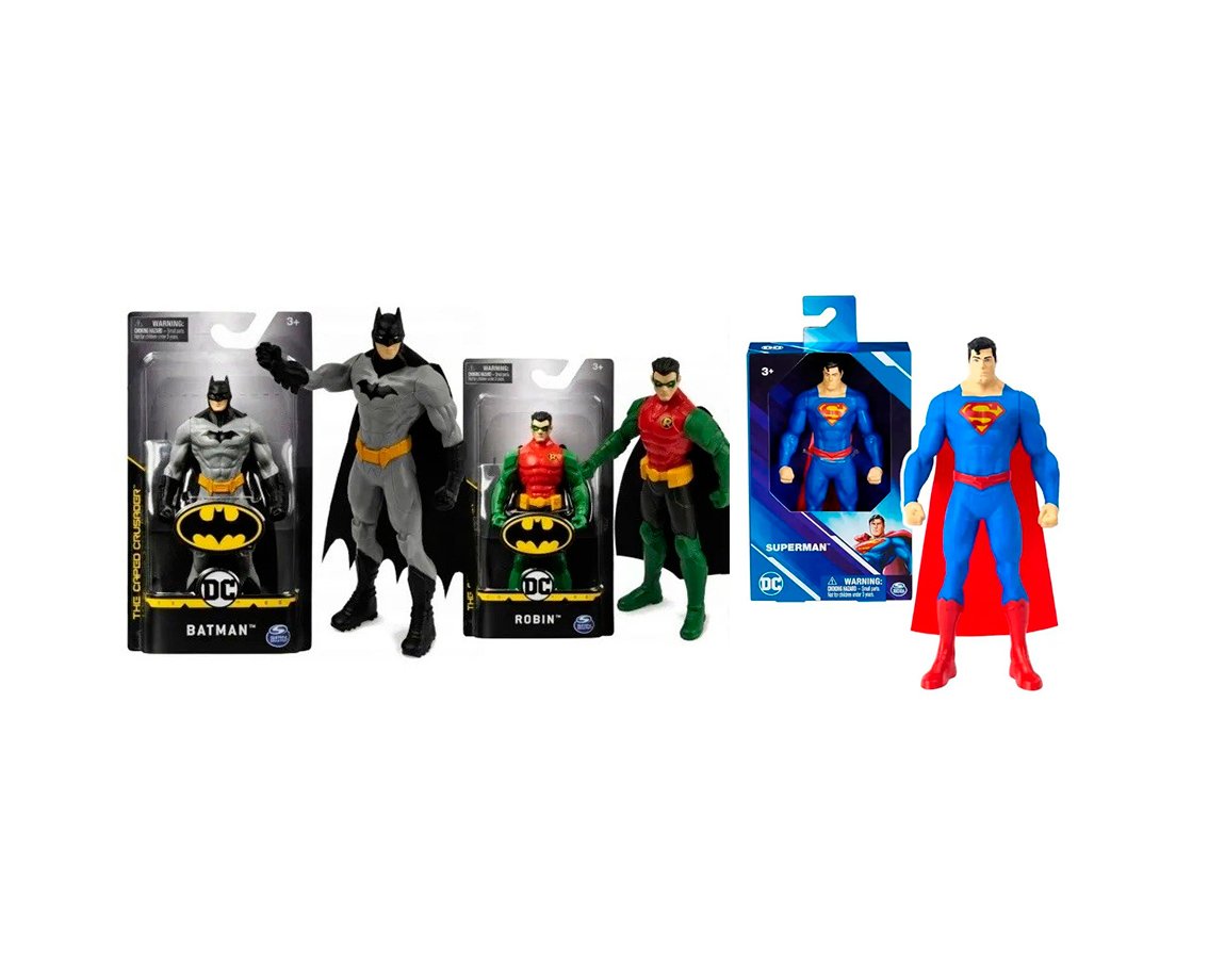 JUGUETE DC 67803 FIGURA 15 CM (6055412) BT-SP-RB