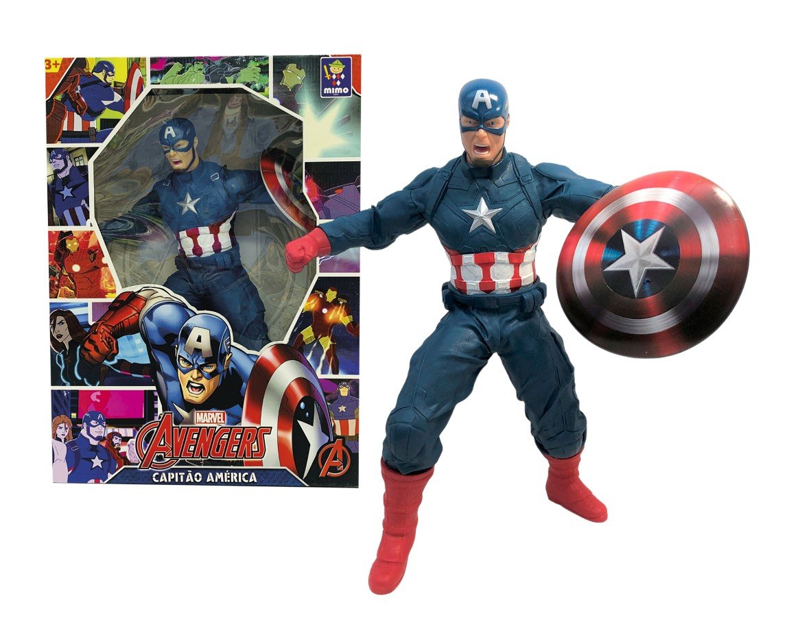 JUGUETE DITOYS 00514 CAPTAIN AMERICA REVOLUTION 55 cm