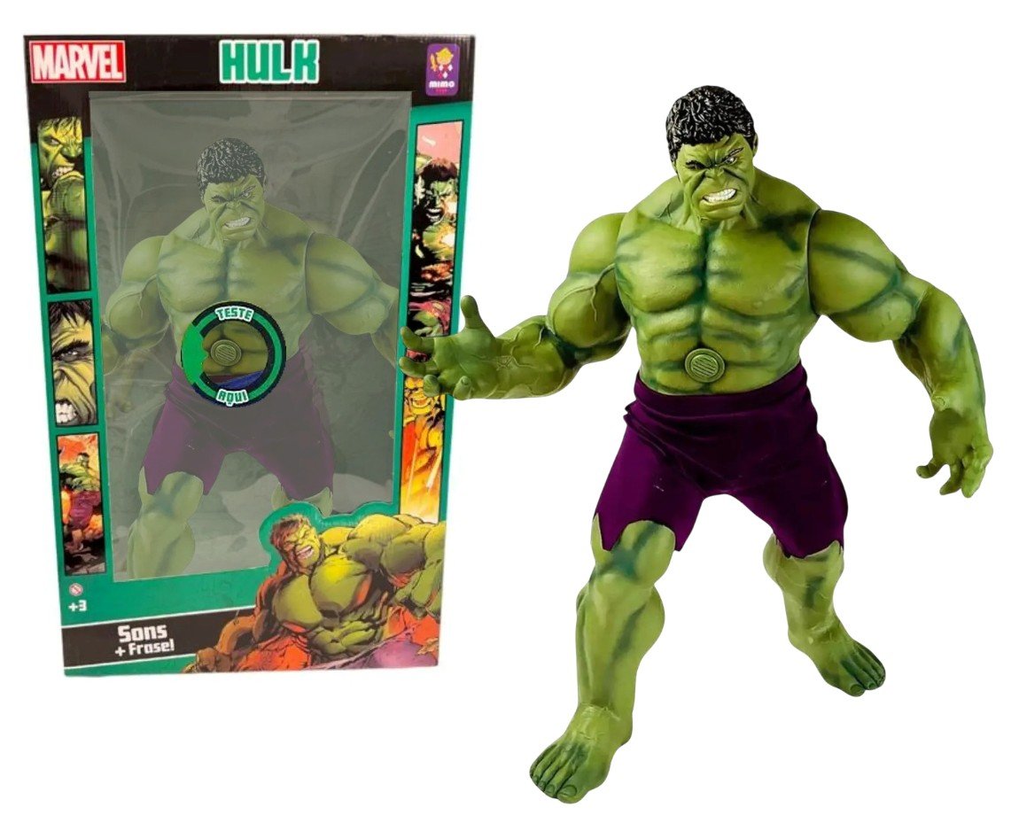 JUGUETE DITOYS 00581 HULK 10 SONIDOS 55 cm