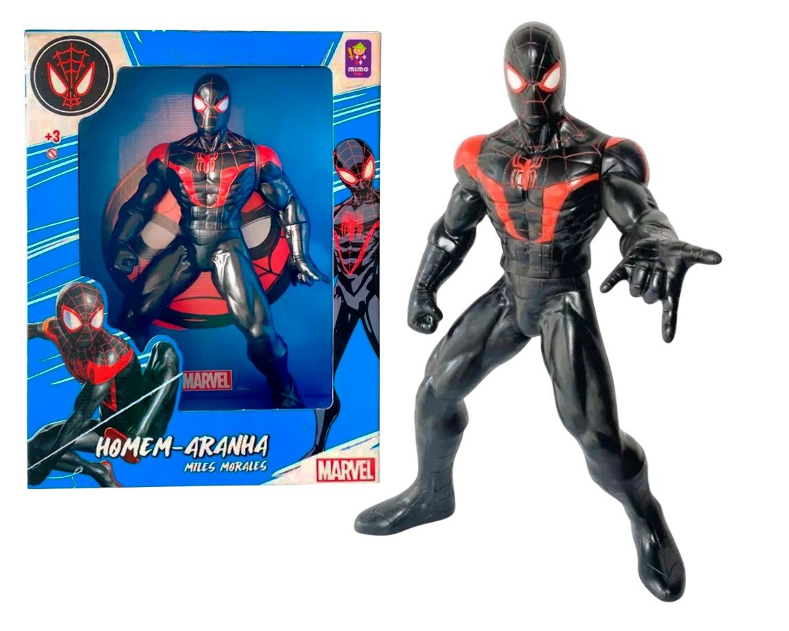 JUGUETE DITOYS 00587 SPIDERMAN MILES MORALES 55 cm