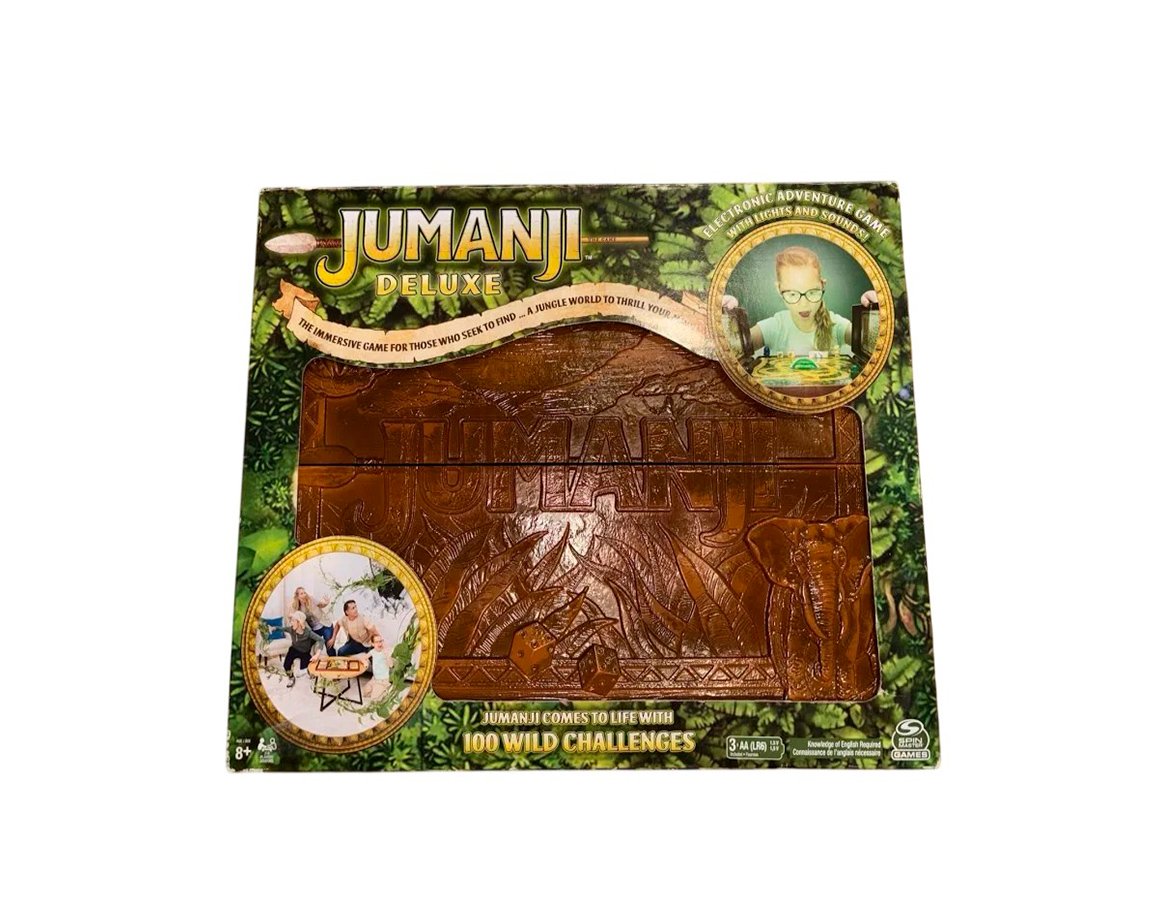 JUGUETE JUMANJI PREMIUM 33612 CLASICO EN CAJA DE MADERA