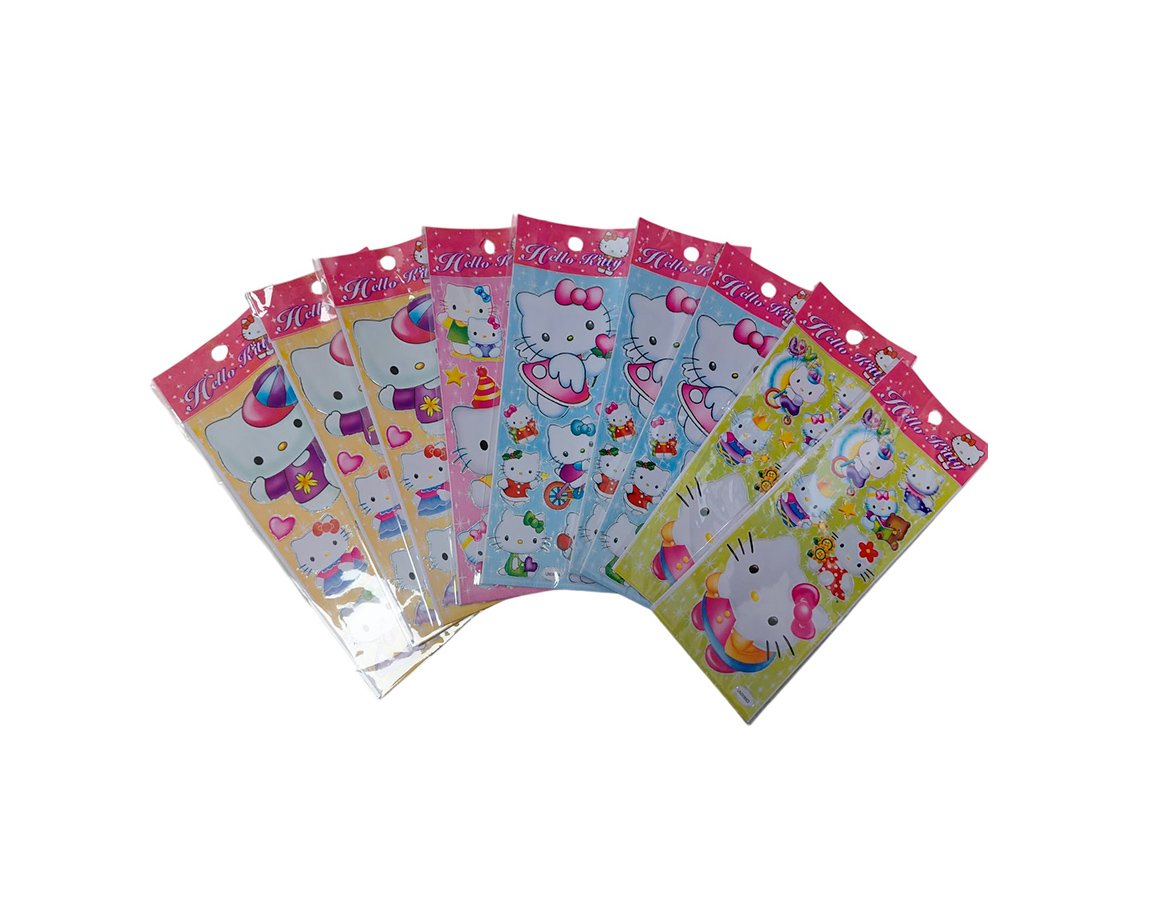 STICKERS KITTY 2 x 10 U.