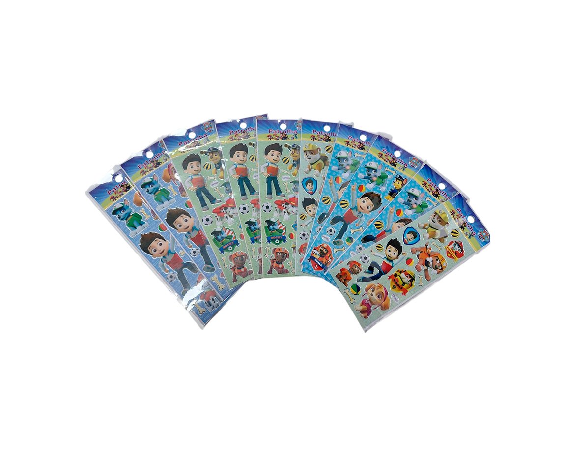 STICKERS PAW PATROL x 10 U.