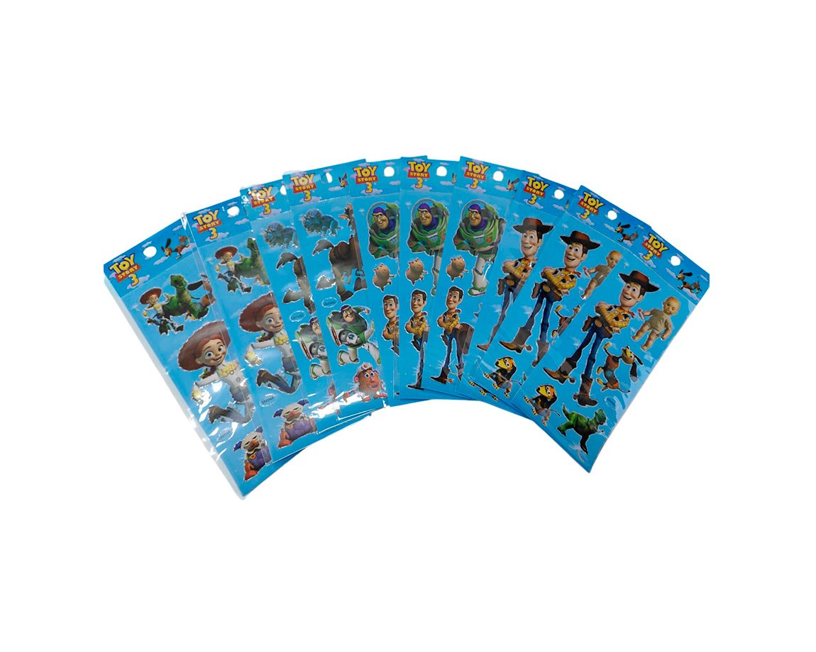STICKERS TOY STORY x 10 U.