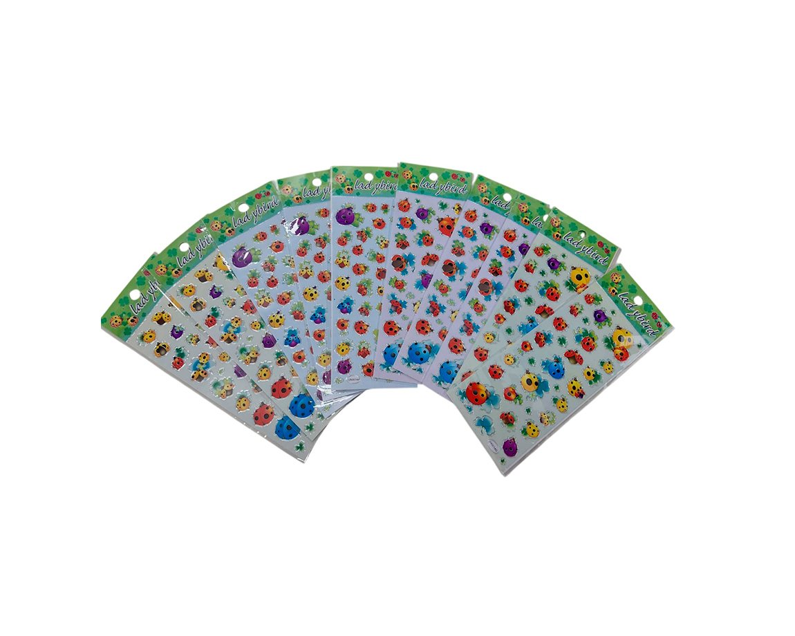 STICKERS VAQUITA DE SAN ANTONIO x 10 U.