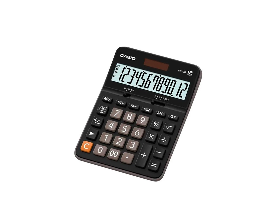 CALCULADORAS CASIO DX-12B 12 DIG