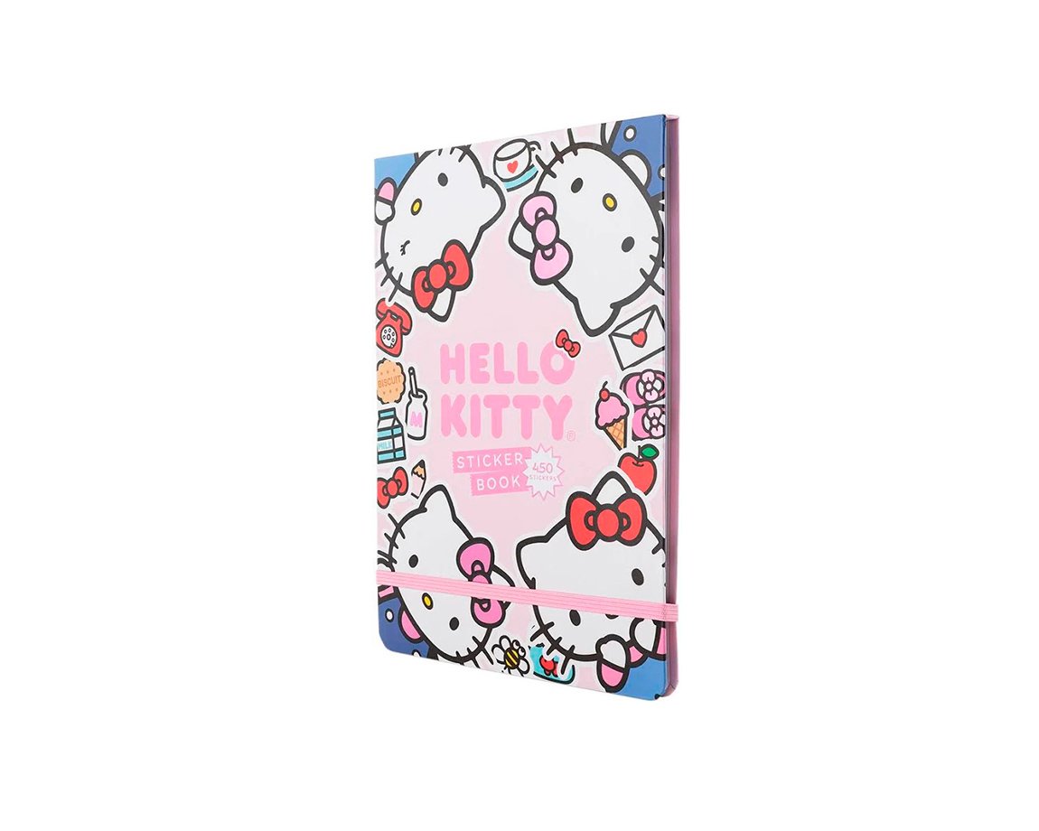LIBRO DE STICKERS HELLO KITTY 1651803031 MAW