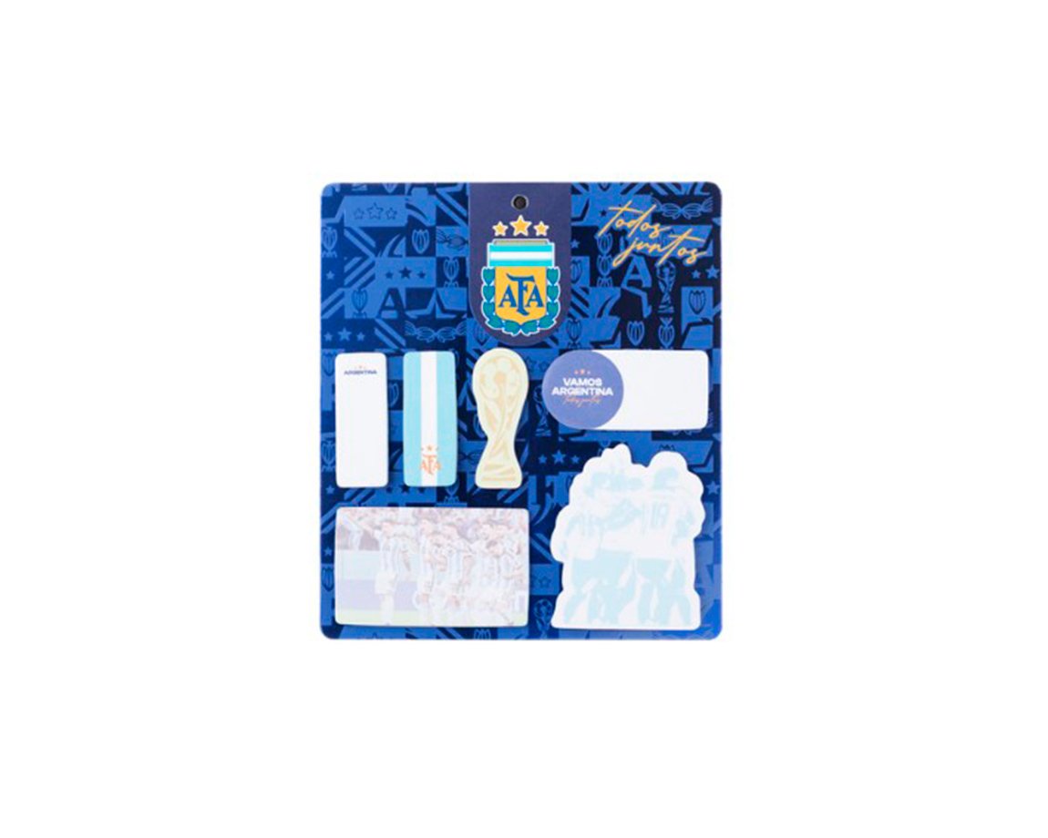SET DE NOTAS AFA 2292100502 MAW