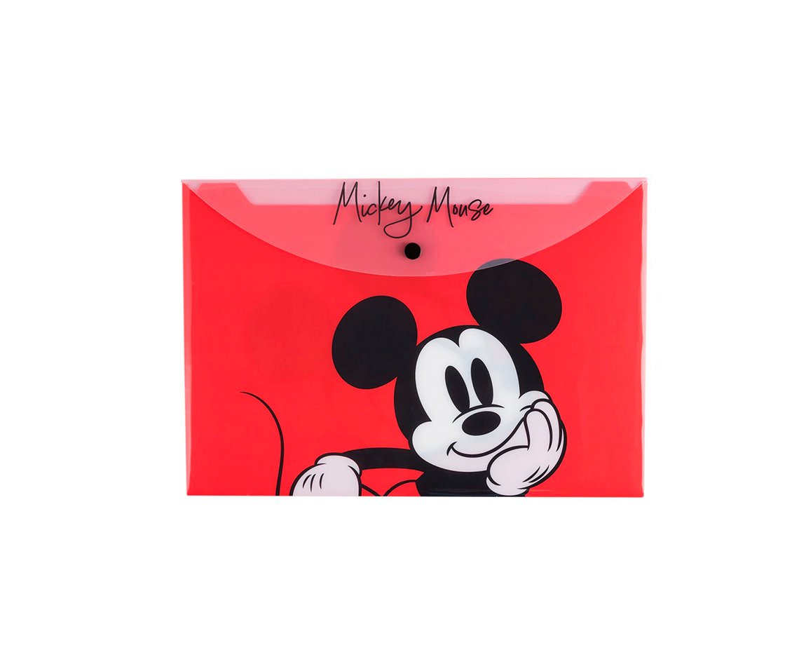 SOBRE CON BOTON MICKEY MOUSE A4 2532170202