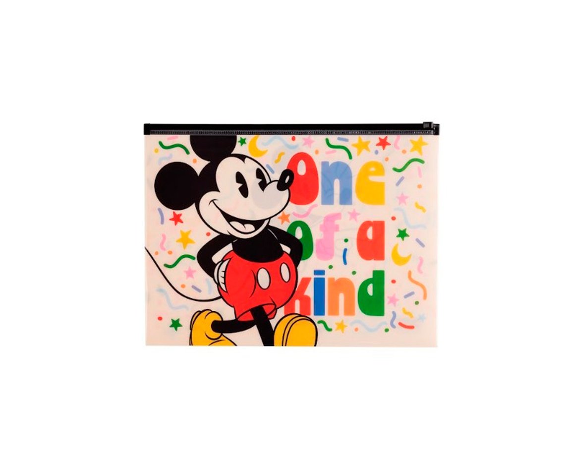 SOBRE CON CIERRE ZIP A4 MICKEY AND FRIENDS 2532170402