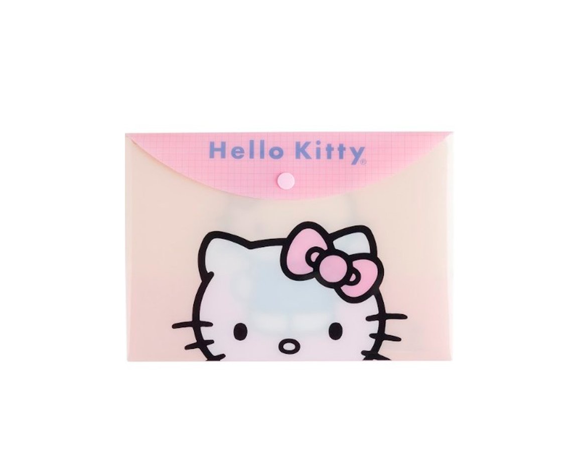 SOBRE CON BOTON HELLO KITTY A5 1652170201