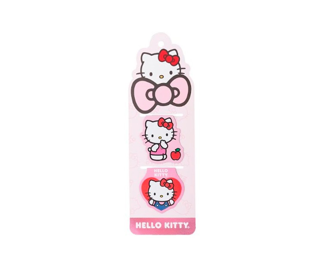 MAGNETIC BOOKMARKS HELLO KITTY X2 1652140105 MAW