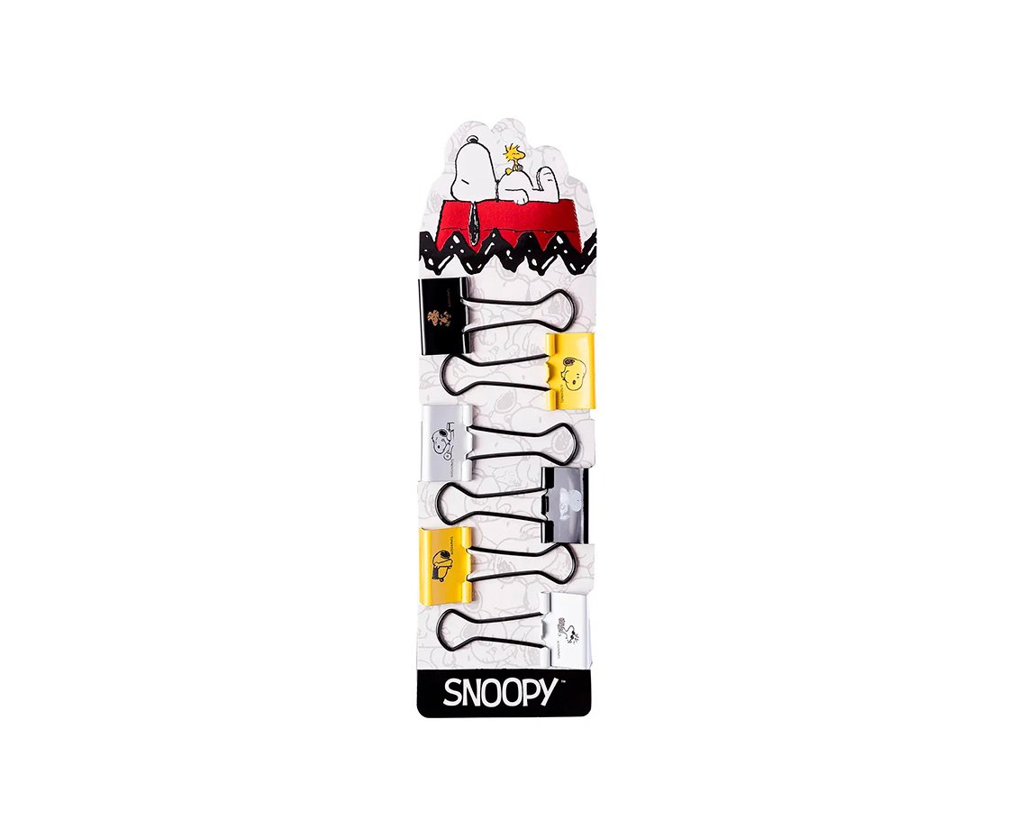 APRIETAPAPEL SNOOPY 25MM BLISTER x  6 U. 2020201 MAW