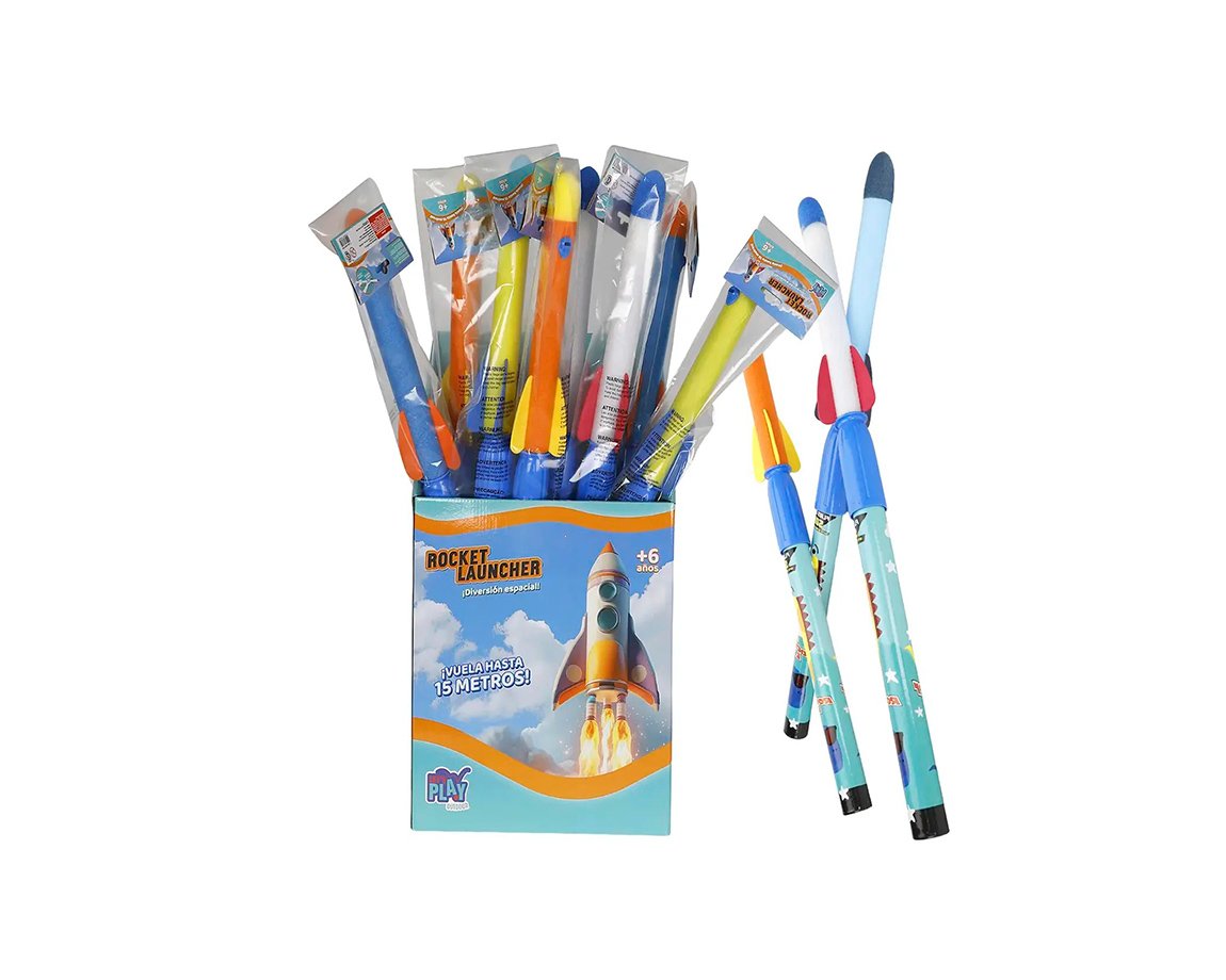 JUGUETE ISAKITO IKOUT067 LANZACOHETE 82 CM CON LUZ