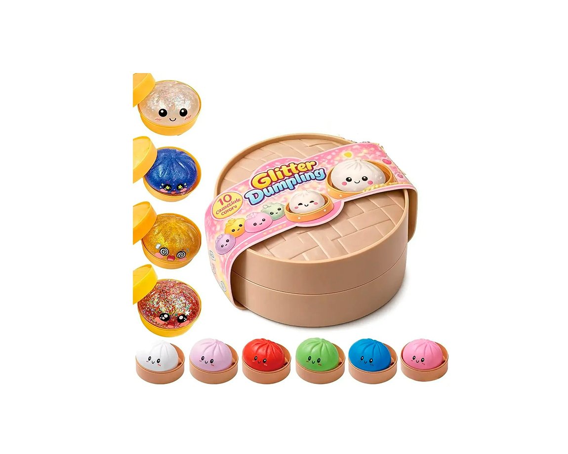 JUGUETE ISAKITO IKSQUI16 SQUISHY DUMPLINGS