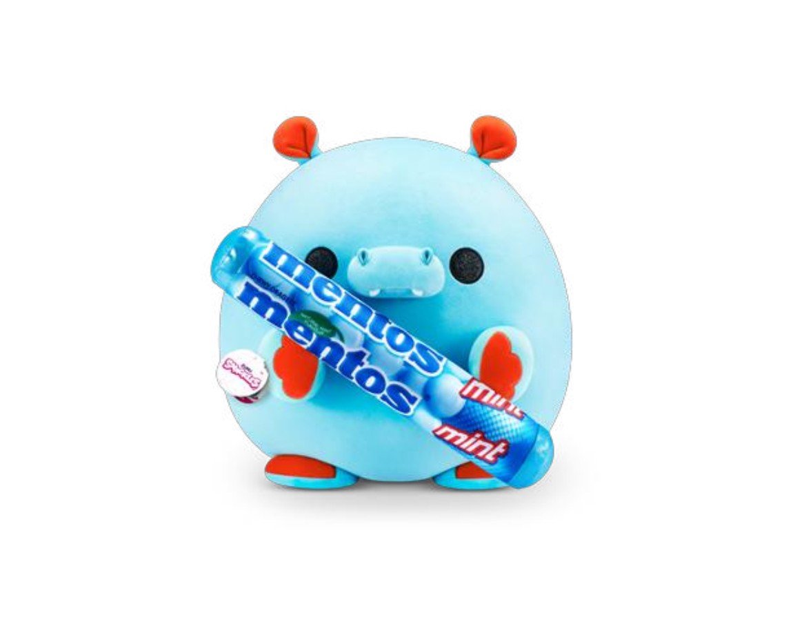 PELUCHE ZURU 8027/77511K HIPOPÓTAMO 35 CM SNACKLES
