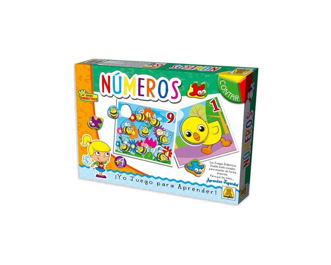JUGUETE IMPLAS 401 NUMEROS