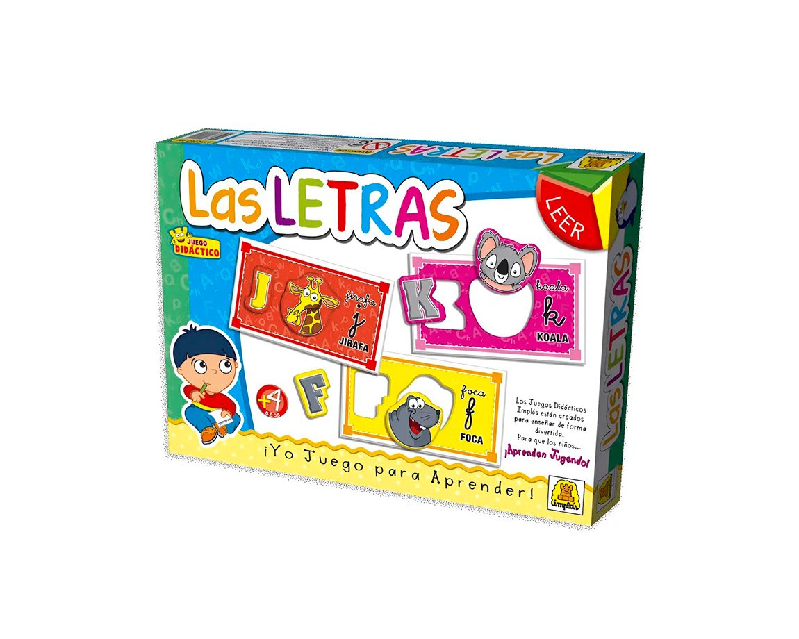 JUGUETE IMPLAS 404 LETRAS