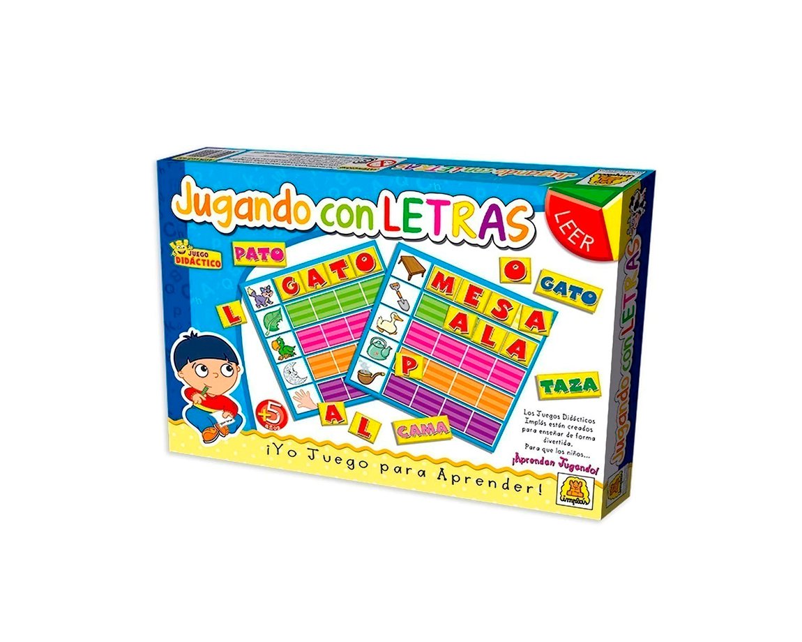 JUGUETE IMPLAS 420 JUGANDO CON LETRAS