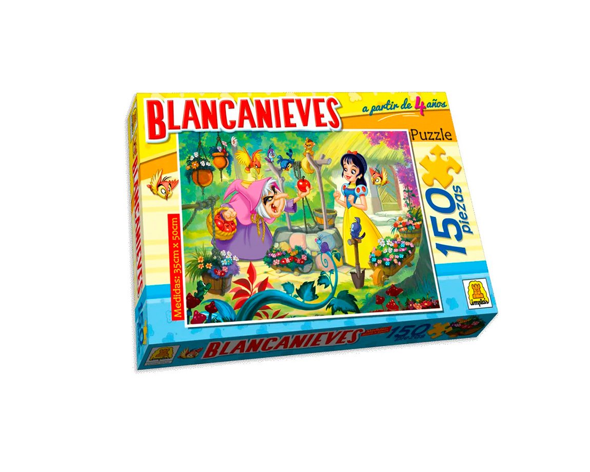 JUGUETE PUZZLE IMPLAS 47 BLANCANIEVES 150 P