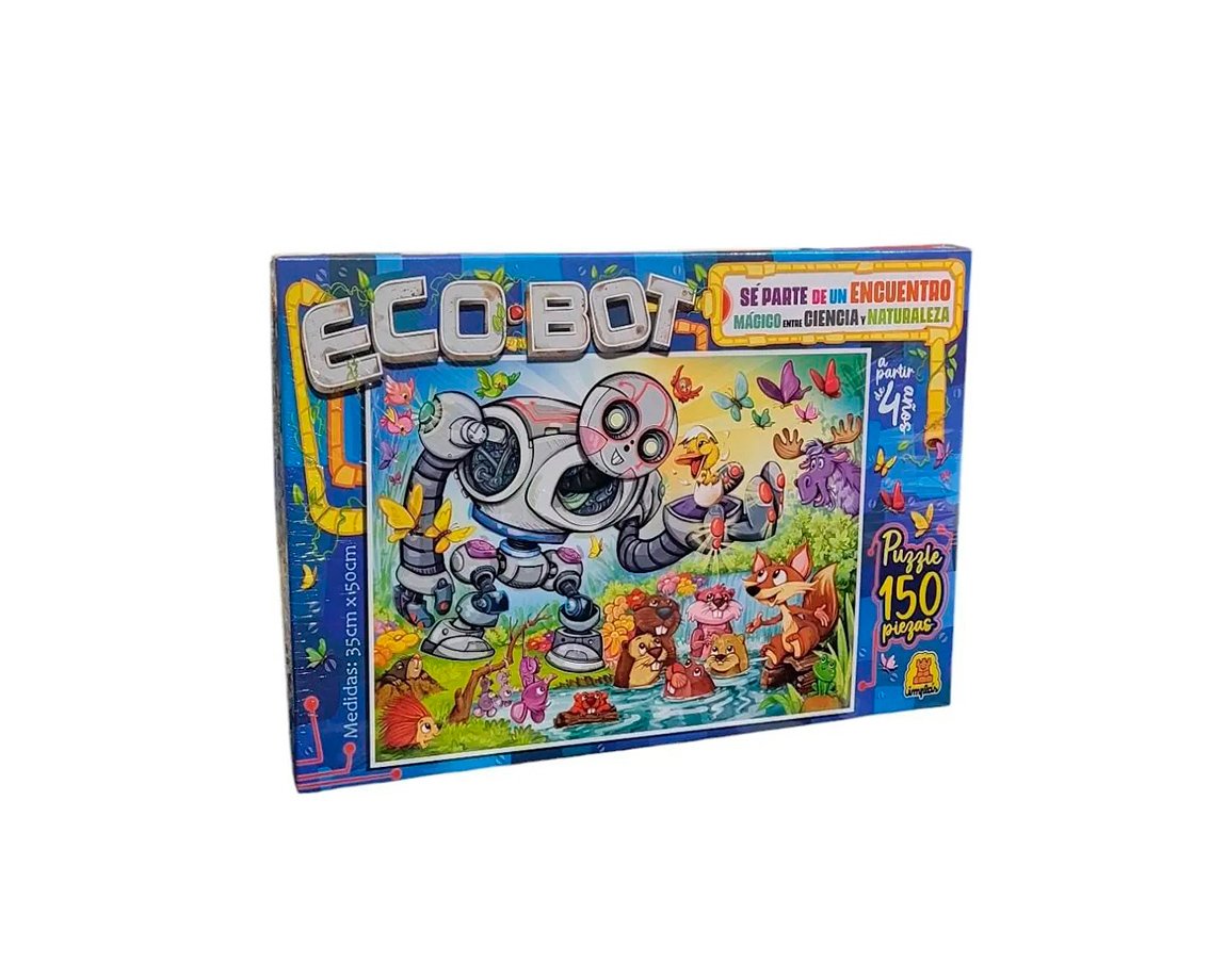 JUGUETE PUZZLE IMPLAS 207 ECO BOT 150 P