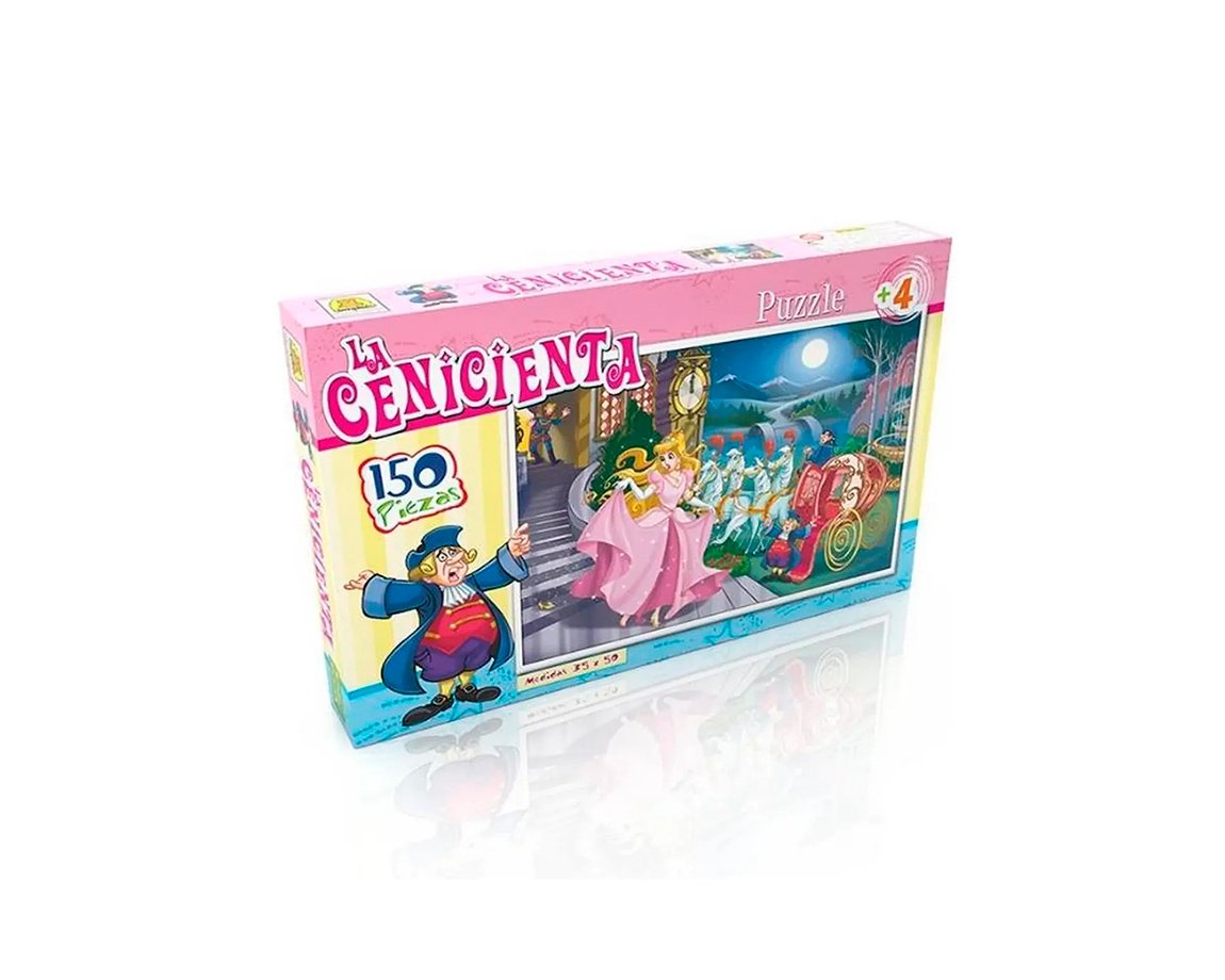 JUGUETE PUZZLE IMPLAS 263 CENICIENTA 150 P