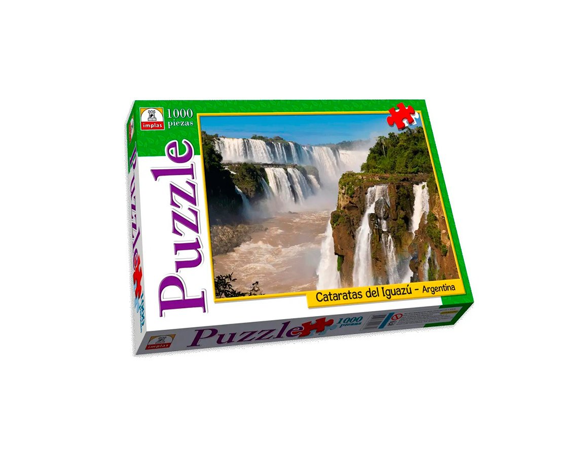 JUGUETE PUZZLE IMPLAS 277 CATARATAS DEL IGUAZU 1000 P