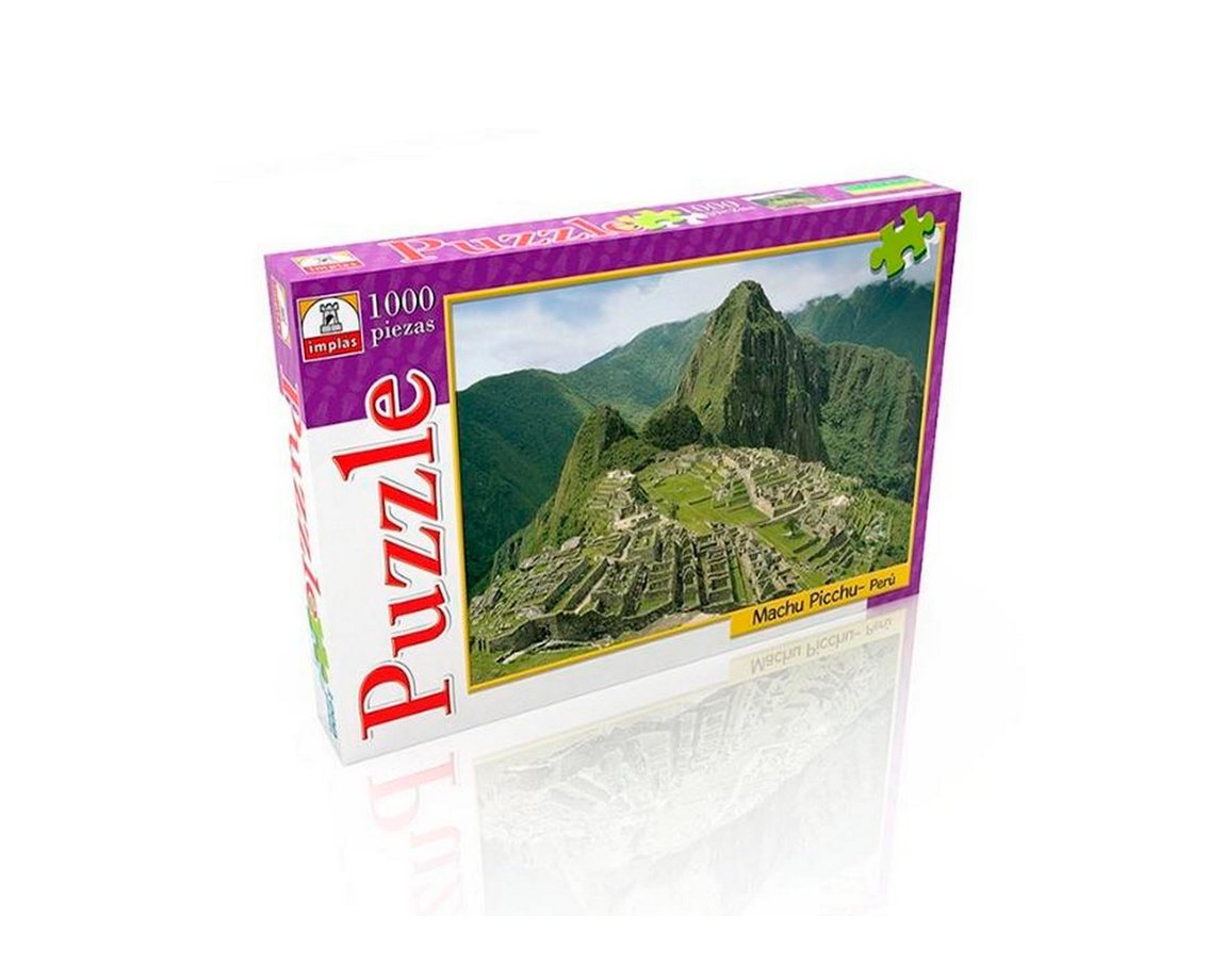 JUGUETE PUZZLE IMPLAS 301 MACHU PICHU 1000 P