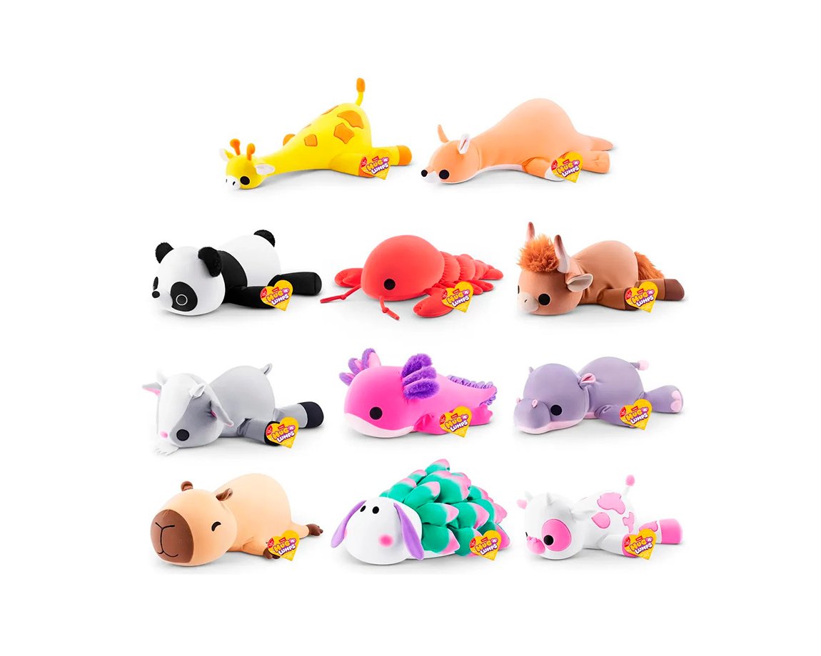 PELUCHE ZURU 8032/14903TQ1 HUG A LUMPS MEDIANO