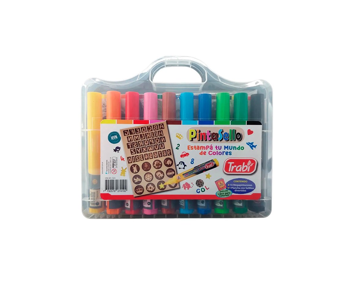 VALIJA TRABI PINTASELLOS