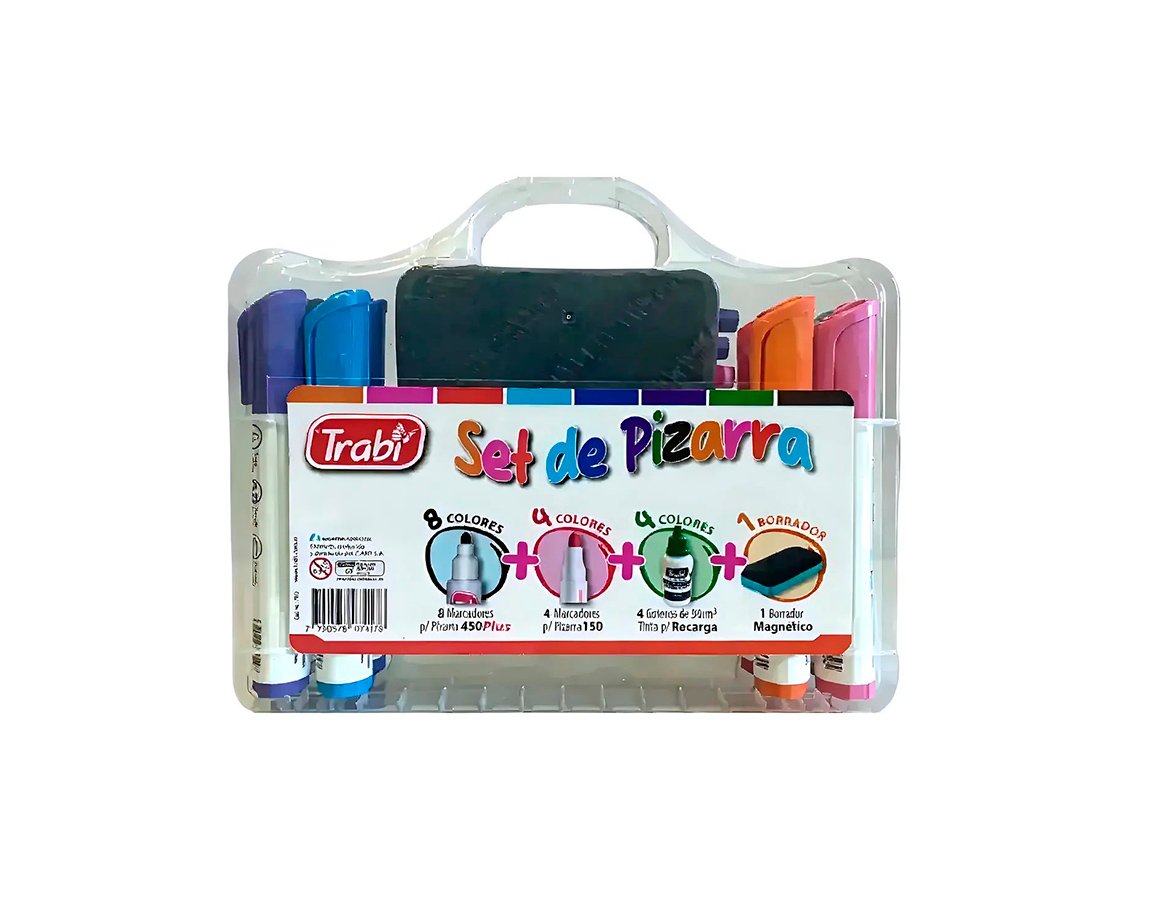 VALIJA TRABI SET DE PIZARRA