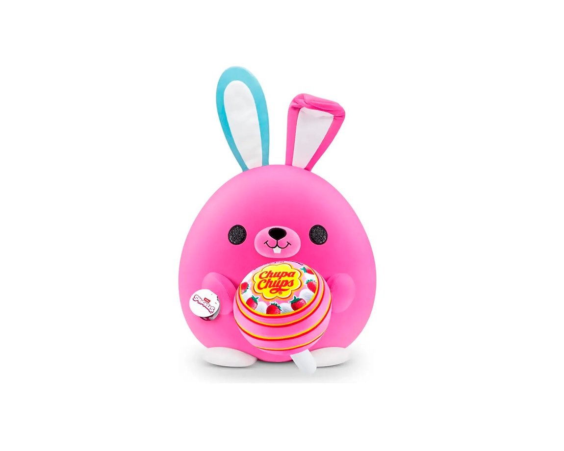PELUCHE ZURU 77511D CONEJO 35 CM SNACKLES