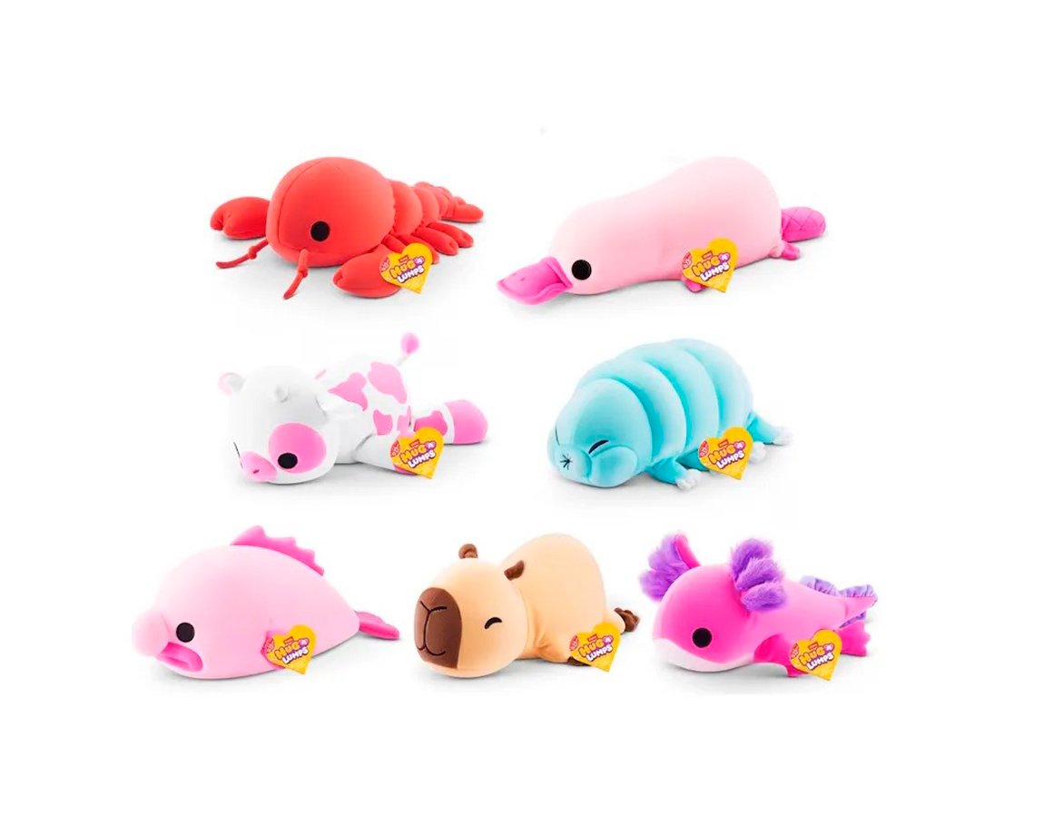 PELUCHE ZURU 8028/14904SQ1 HUG A LUMPS CHICO