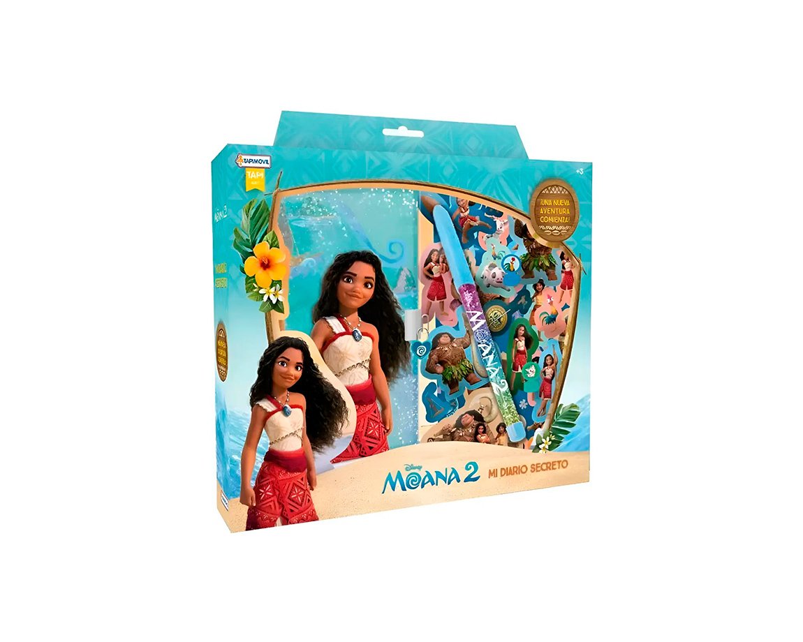 DIARIO INTIMO DMO08002 MOANA 2 -MI DIARIO SECRETO-