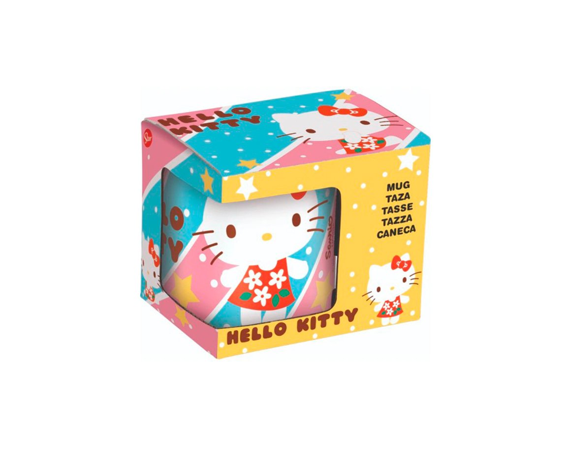 TAZA CERAMICA HELLO KITTY POEMA 46245 325ML