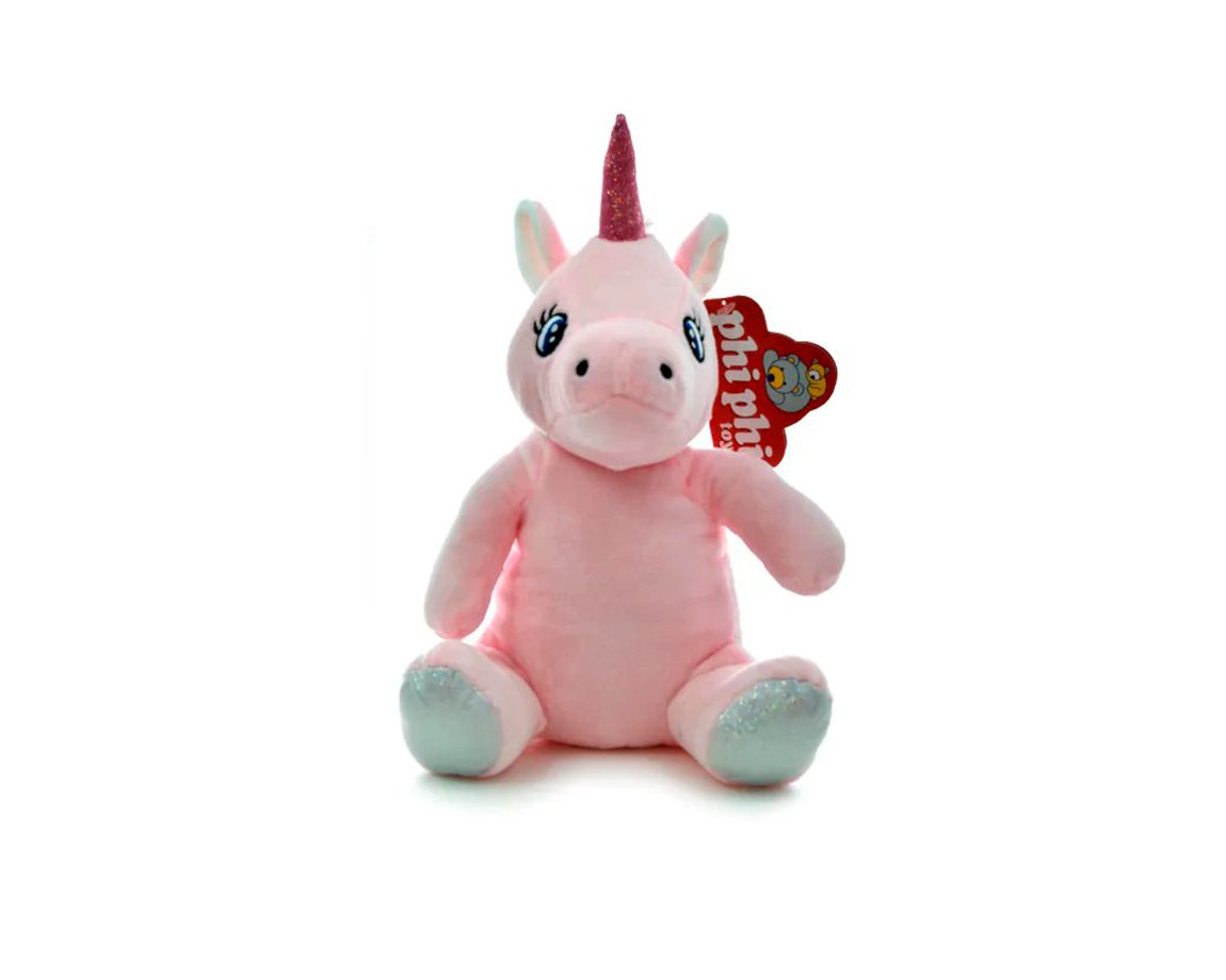 PELUCHE 2651 UNICORNIO 22 CM