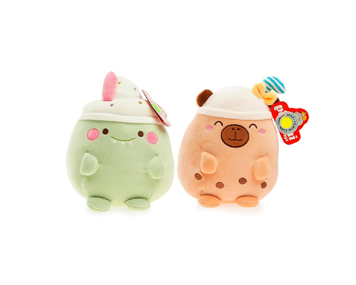 PELUCHE 8291 MILKSHAKE 19 CM SPANDEX