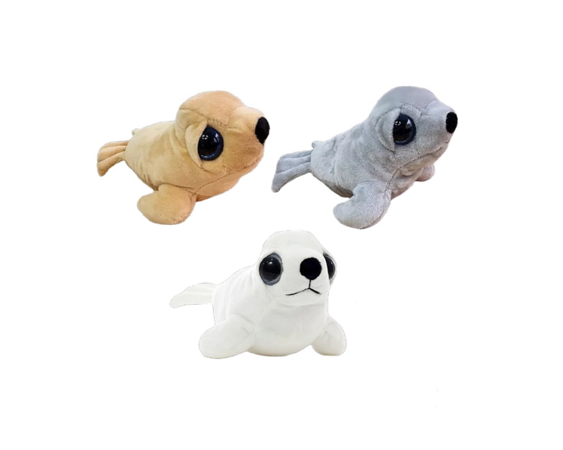 PELUCHE 2695 LOBO MARINO 22 CM
