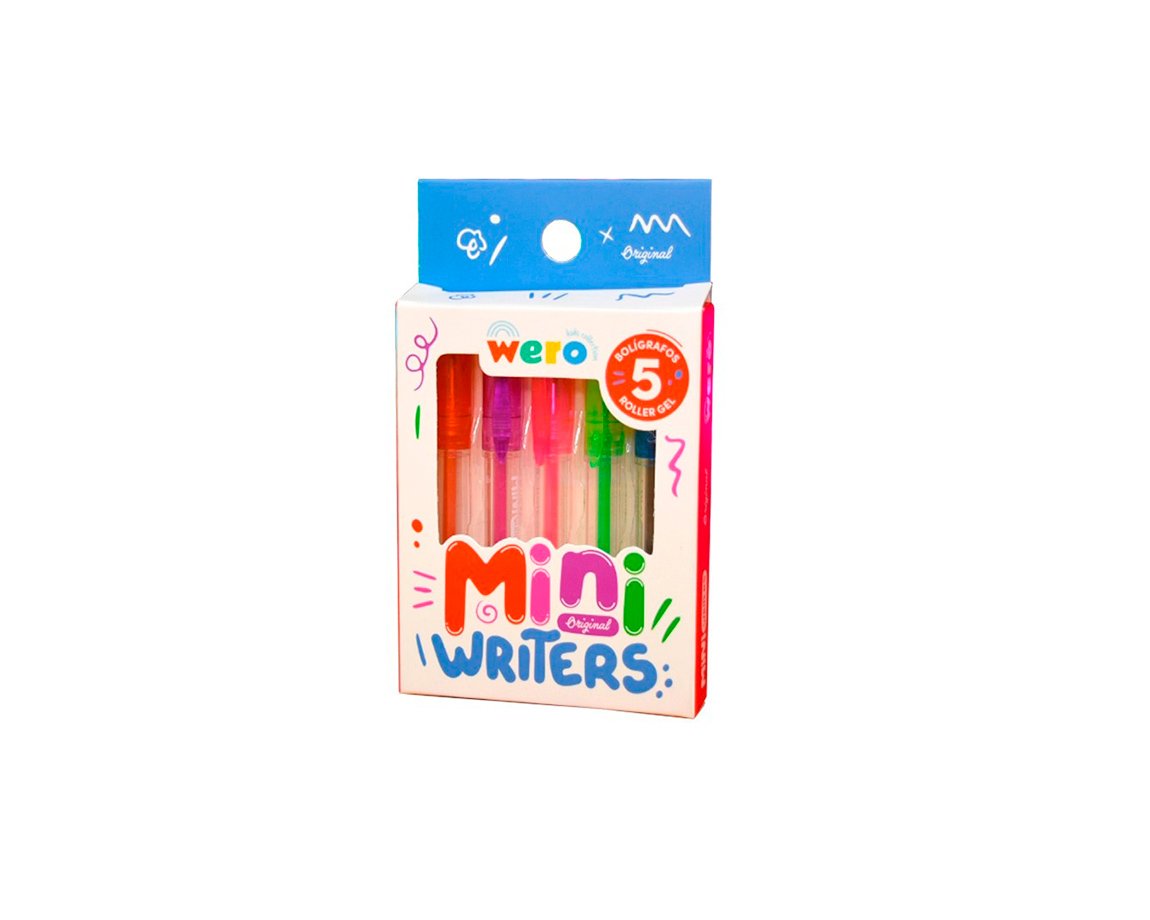 MARCADOR WERO WE4199 MINI GEL SURTIDOS